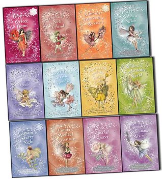 Read online My Flower Fairies Freinds Collection 12 Books Set (Zinnia's Magical Adventure,Willow's Underwater World,Wild Cherry Makes a Wish,Sweet Pea's Precious Promise,Strawberry's New Friend,Rose's special,Poppy's Perfect Home, Lavender's Midsummer Mix-up) - Pippa Le Quesne file in ePub