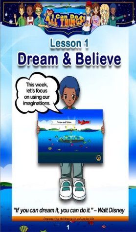 Read Dream & Believe (Lesson 1) (I Can Do All Things Character Building Collection) - R. Lamar Williams file in ePub