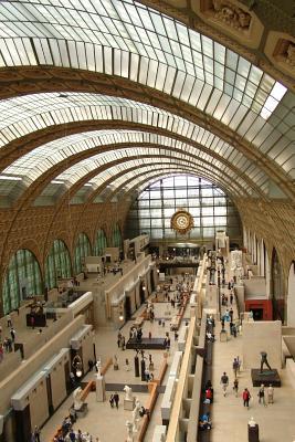 Read online Paris Musee D'Orsay Inside Principal Gallery of Museum Journal: 150 Page Lined Notebook/Diary - NOT A BOOK | ePub