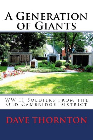 Read online A Generation of Giants (Tales of the Old Cambridge District Book 14) - Dave Thornton | ePub