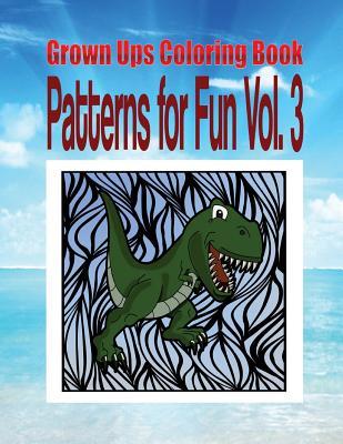 Read online Grown Ups Coloring Book Patterns for Fun Vol. 3 Mandalas - Michele Saucedo file in PDF