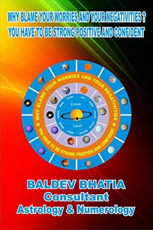 Download Why Blame Your Worries and Your Negativities: You Have To Be Strong Positive and Confident (Worries and Negativities Book 2) - Baldev Bhatia file in ePub