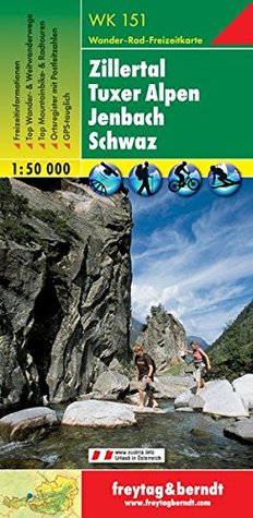 Download Voralpen Zillertal-Tuxer Voralpen (Hiking Maps of the Austrian Alps) - Freytag & Berndt | PDF
