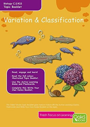 Read Biology: Variation & Classification - CE/KS3 Revision Guide: Bringing Learning to Life! - Oaka Books | PDF
