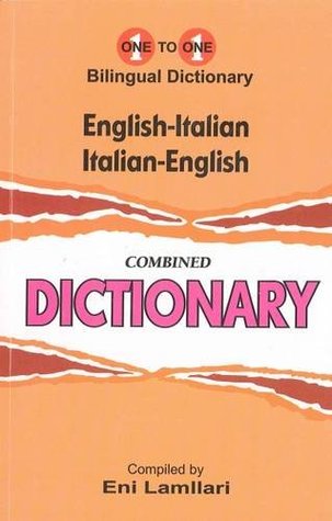 Download English-Italian & Italian-English One-to-One Dictionary - Eni Lamllari | ePub