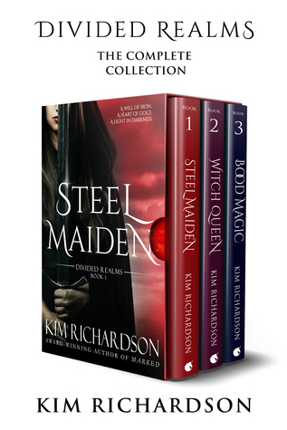 Download Divided Realms, The Complete Collection: Steel Maiden, Witch Queen, Blood Magic - Kim Richardson | ePub