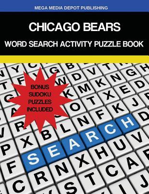 Download Chicago Bears Word Search Activity Puzzle Book - Mega Media Depot file in ePub