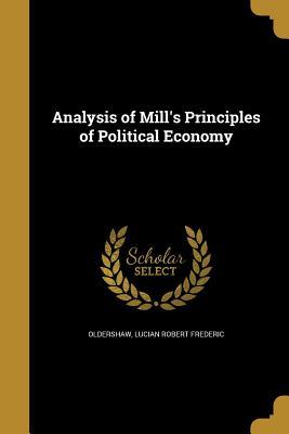 Download Analysis of Mill's Principles of Political Economy - L Oldershaw file in ePub