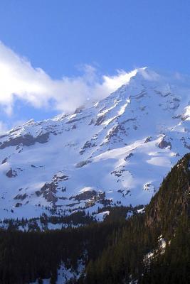 Download MT Ranier in Washington State: Blank 150 Page Lined Journal for Your Thoughts, Ideas, and Inspiration - NOT A BOOK file in PDF