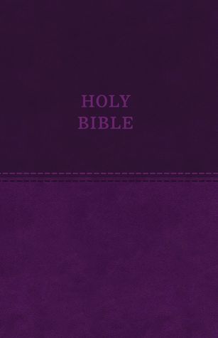 Read online KJV, Value Thinline Bible, Large Print, Leathersoft, Purple, Red Letter Edition, Comfort Print: Holy Bible, King James Version - Anonymous | ePub