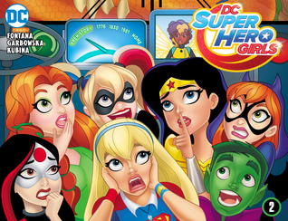 Read online DC Super Hero Girls: Past Times at Super Hero High (2016-) #2 - Shea Fontana file in PDF