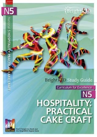 Download National 5 Hospitality: Practical Cake Craft (Bright Red Study Guide) - Pam Thomas file in PDF