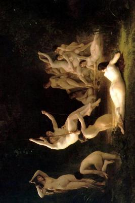 Read online The Nymphaeum by William-Adolphe Bouguereau - 1878: Journal (Blank / Lined) - NOT A BOOK | PDF