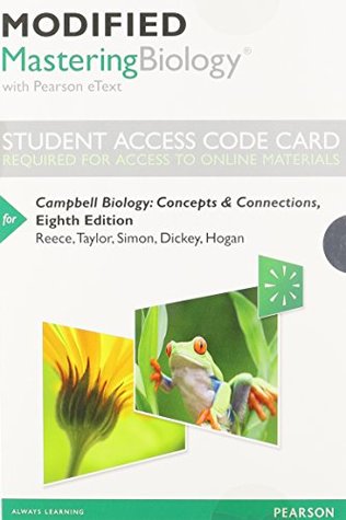 Download Modified MasteringBiology with Pearson eText -- Standalone Access Card -- for Campbell Biology: Concepts & Connections (8th Edition) - Jane B. Reece | ePub