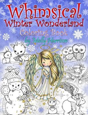 Download Whimsical Winter Wonderland: Coloring Book by Molly Harrison - Molly Harrison file in PDF