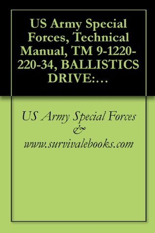 Download US Army Special Forces, Technical Manual, TM 9-1220-220-34, BALLISTICS DRIVE: M10, M10A1, M10A3, M10A4, M10A5, M10A6, 1985 - U.S. Department of the Army file in ePub