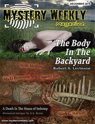 Read online Mystery Weekly Magazine: December 2016 (Mystery Weekly Magazine Issues) - Kerry Carter | ePub