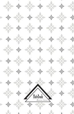 Read Notebook Journal Dot-Grid, Graph, Lined, No Lined: White Grey Classic Vintage Retro Flower Star Pattern: Small Pocket Notebook Journal Diary, 120 Pages, 5.5 X 8.5 - NOT A BOOK file in PDF