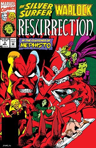 Read Silver Surfer/Warlock: Resurrection (1993) #3 - Jim Starlin file in PDF