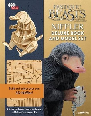Read online IncrediBuilds - Fantastic Beasts - Niffler: Deluxe model and book set - Ramin Zahed file in ePub