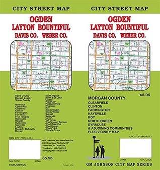 Read Ogden / Layton / Bountiful / Weber Co/Davis Co/Morgan Co, Utah Street Map - NOT A BOOK | ePub