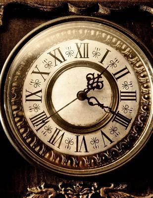 Read online Jumbo Oversized Cool Vintage Clock: Blank 150 Page Lined Journal for Your Thoughts, Ideas, and Inspiration - NOT A BOOK file in ePub