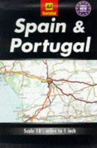 Read online Essential Road Map Spain and Portugal (AA Essential European Road Maps) - Automobile Association file in PDF