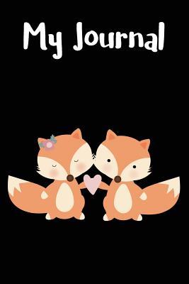 Read online My Journal: Cute Fox - Blank Lined Notebook - 6x9 - NOT A BOOK file in PDF