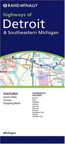 Download Detroit and S.E. Michigan (Michigan) Regional Map (Rand McNally City Maps) - Navigation Technologies Corporation file in ePub