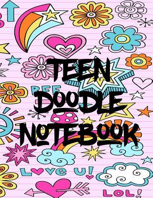 Read online Teen Doodle Notebook: Graph Paper Notebook, 8.5 X 11, 120 Grid Lined Pages (1/4 Inch Squares) - NOT A BOOK | PDF