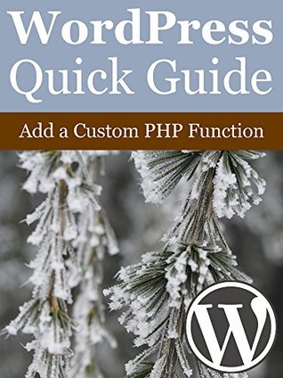 Download WordPress Quick Guide: Add a Custom PHP Function - Elias Ericson file in ePub