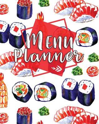 Download Menu Planner: Daily Food Plan & 52 Weeks Menu Book - NOT A BOOK | ePub