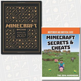 Read Official Minecraft Annual 2017 and Minecraft Unofficial Annual 2016 Secrets & Cheats 2 Books Bundle Collection - Mojang AB file in ePub