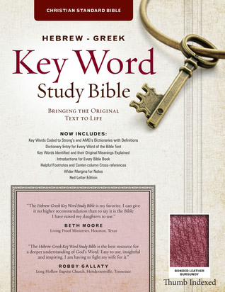 Download The Hebrew-Greek Key Word Study Bible: CSB Edition, Burgundy Bonded Indexed - Spiros Zodhiates file in ePub