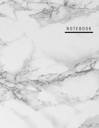 Read online Notebook: College Ruled Notebook - 100 Pages - Large (8.5 x 11 inches) - Marble - NOT A BOOK file in PDF