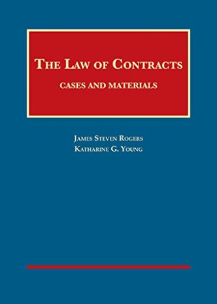 Download The Law of Contracts, Cases and Materials (University Casebook Series) - James Rogers file in ePub
