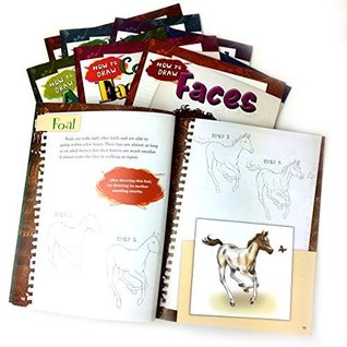 Read How to Draw Girls' Collection Set of 8 Drawing Books - Amazing Letters, Cool Fashions, Cool Kids, Cute Animals, Faces, Flowers, Horses, Mythical Creatures - Kathryn Clay file in PDF