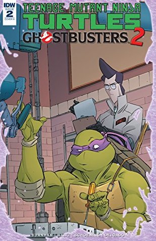 Download Teenage Mutant Ninja Turtles/Ghostbusters II #2 - Erik Burnham | PDF