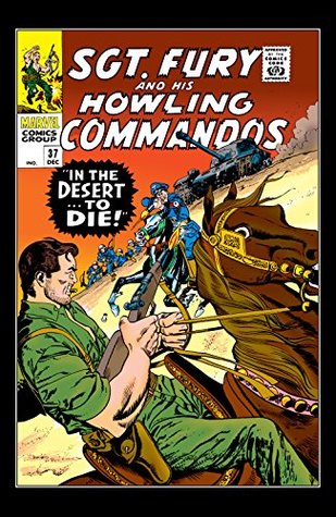 Read online Sgt. Fury and His Howling Commandos (1963-1974) #37 - Roy Thomas file in ePub