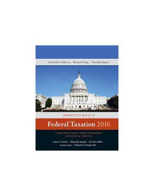 Read Prentice Hall's Federal Taxation 2016 Corporations, Partnerships, Estates & Trusts - Thomas R. Pope file in PDF