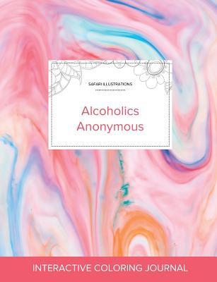 Download Adult Coloring Journal: Alcoholics Anonymous (Safari Illustrations, Bubblegum) - Courtney Wegner | ePub