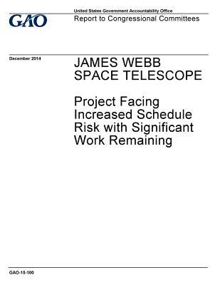 Read James Webb Space Telescope: Project Facing Increased Schedule Risk with Significant Work Remaining - U.S. Government Accountability Office | PDF