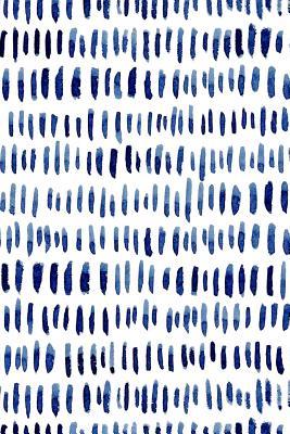 Download Journal Notebook Indigo Blue Ink Lines: 110 Page Plain Blank Journal for Drawing, Writing, Doodling in Portable 6 X 9 Size - NOT A BOOK file in ePub