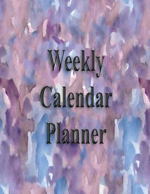 Read Weekly Calendar Planner - 70 Weeks - (8.5 X 11) - Marble Purple, Pink, Blue: Marble Background, Pink, Purple, Blue - Cal Riley file in PDF