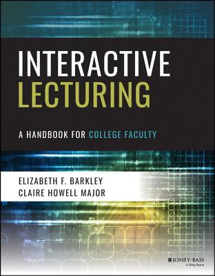 Download Interactive Lecturing: A Handbook for College Faculty - Elizabeth F Barkley file in PDF