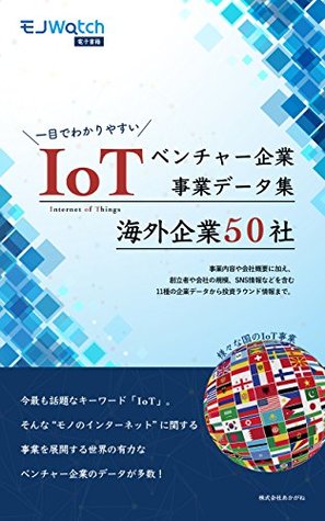 Read online IoT Startups Business Data List 50 Companies Around the World - monowatch file in PDF
