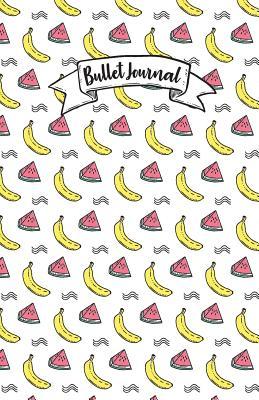 Read online Bullet Journal: Cute Watermelon Strawberry Fruit Cover: Notebook, Bullet Journal Dotted Grid, 100 Pages (5.5 X 8.5) - NOT A BOOK file in ePub