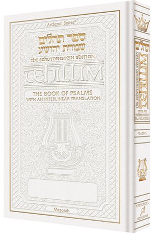 Download Schottenstein Ed Tehillim: Book of Psalms Interlinear Translation Leather W - Menachem Davis file in PDF