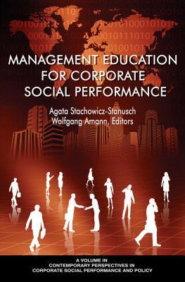 Read online Management Education for Corporate Social Performance - Agata Stachowicz-Stanusch file in ePub