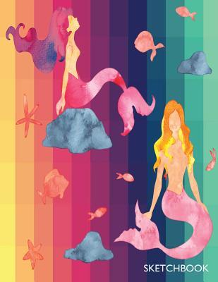 Read Sketchbook: Mermaids on Multicolor Cover (8.5 X 11) Inches 110 Pages, Blank Unlined Paper for Sketching, Drawing, Whiting, Journaling & Doodling - NOT A BOOK | ePub